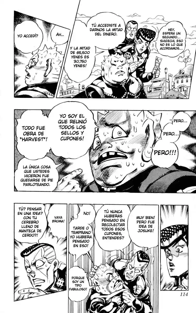 JoJo's Bizarre Adventure Part 4: Diamond Is Unbreakable - Capítulo 72 - Página 9 - LectorTMOo