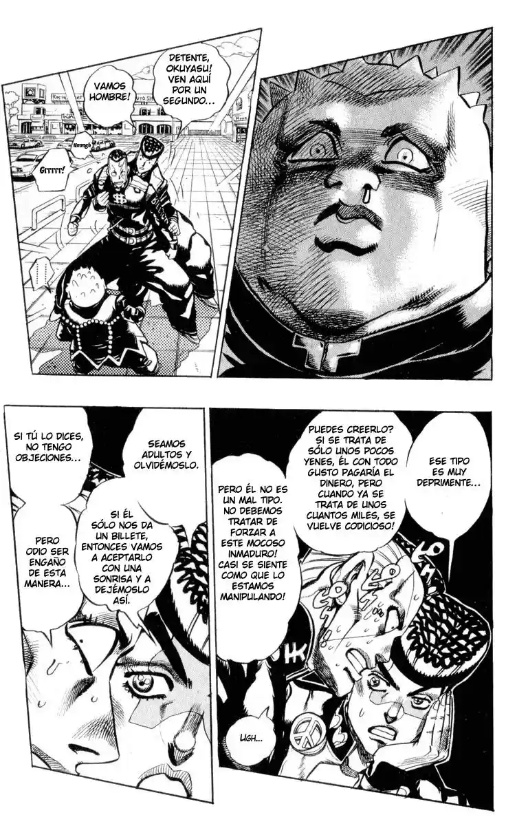 JoJo's Bizarre Adventure Part 4: Diamond Is Unbreakable - Capítulo 72 - Página 10 - LectorTMOo