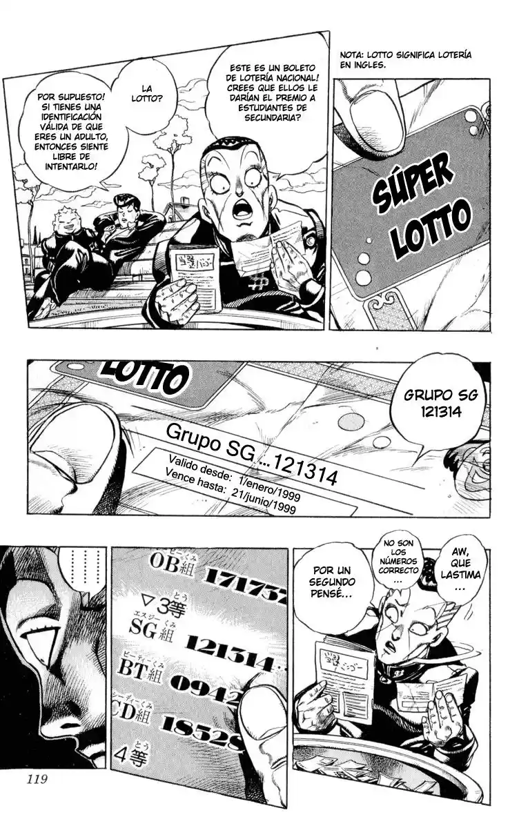 JoJo's Bizarre Adventure Part 4: Diamond Is Unbreakable - Capítulo 72 - Página 14 - LectorTMOo