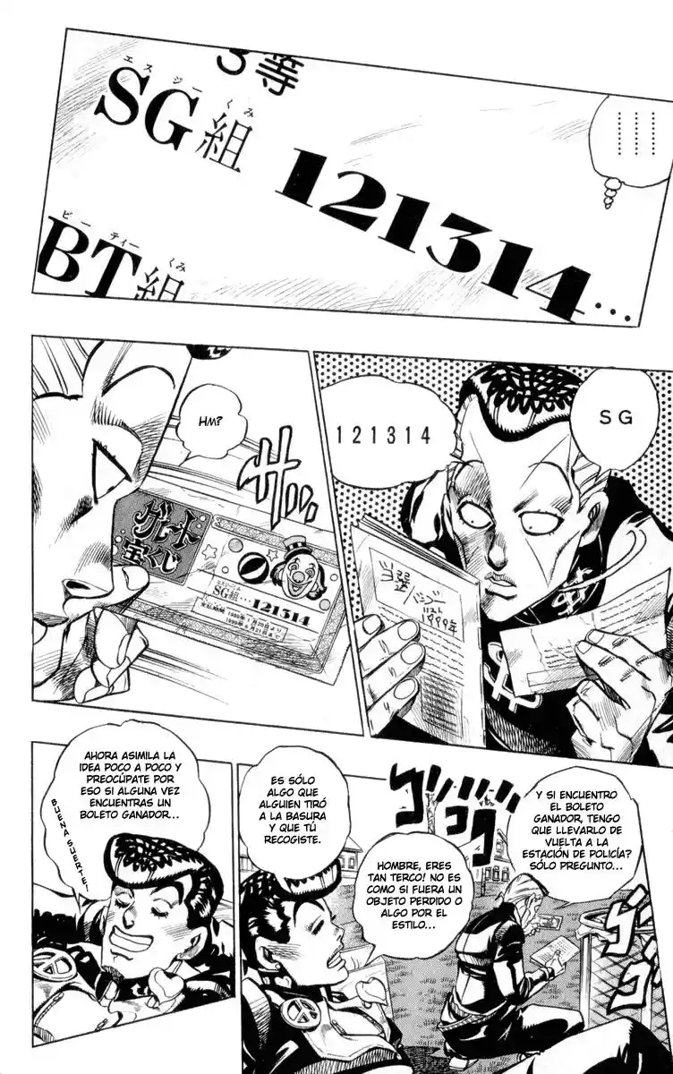 JoJo's Bizarre Adventure Part 4: Diamond Is Unbreakable - Capítulo 72 - Página 15 - LectorTMOo
