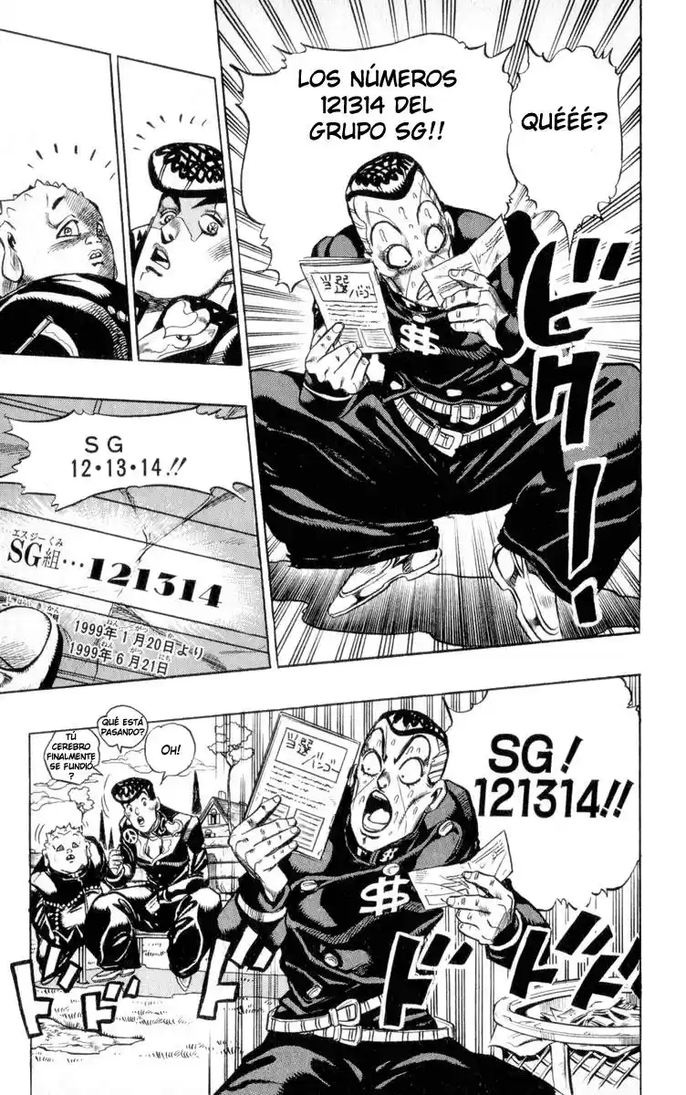 JoJo's Bizarre Adventure Part 4: Diamond Is Unbreakable - Capítulo 72 - Página 16 - LectorTMOo