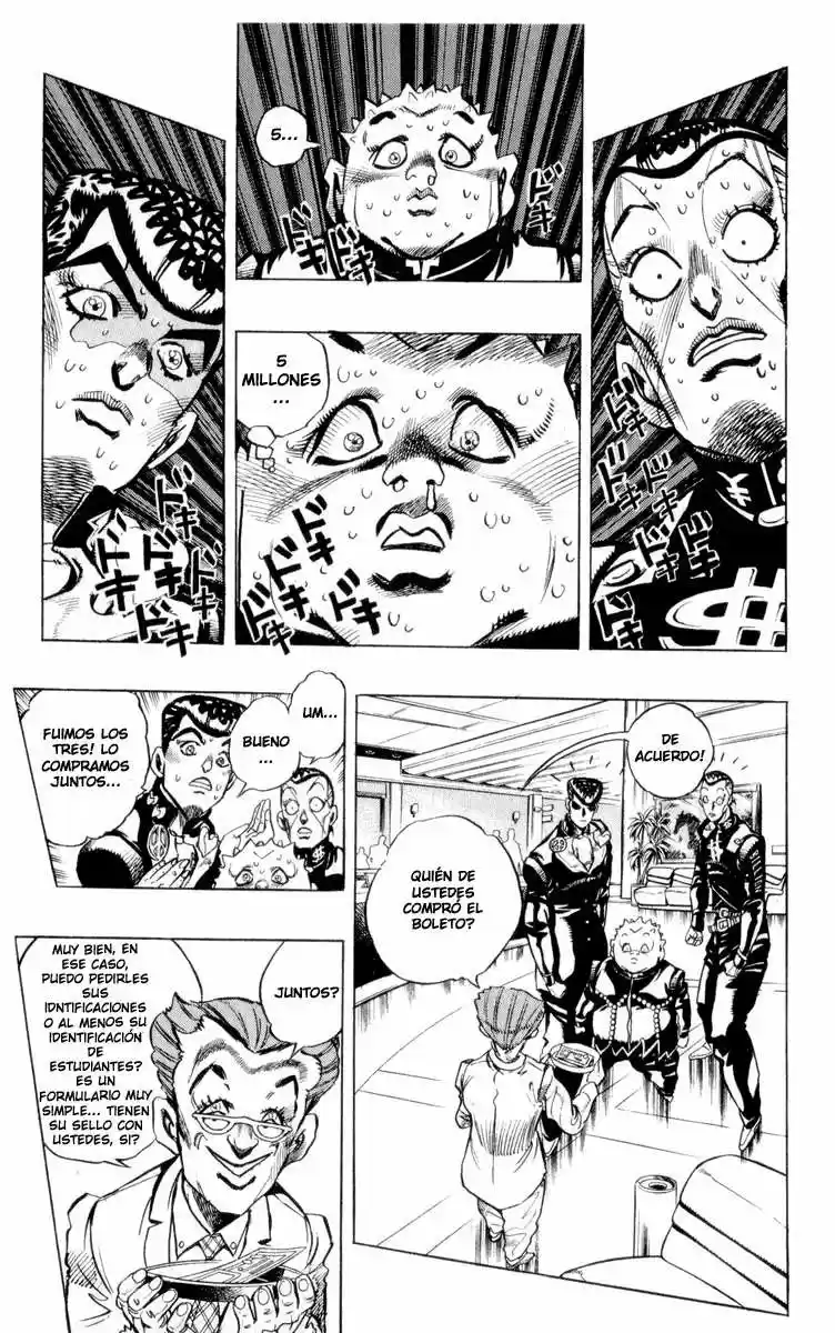 JoJo's Bizarre Adventure Part 4: Diamond Is Unbreakable - Capítulo 73 - Página 4 - LectorTMOo
