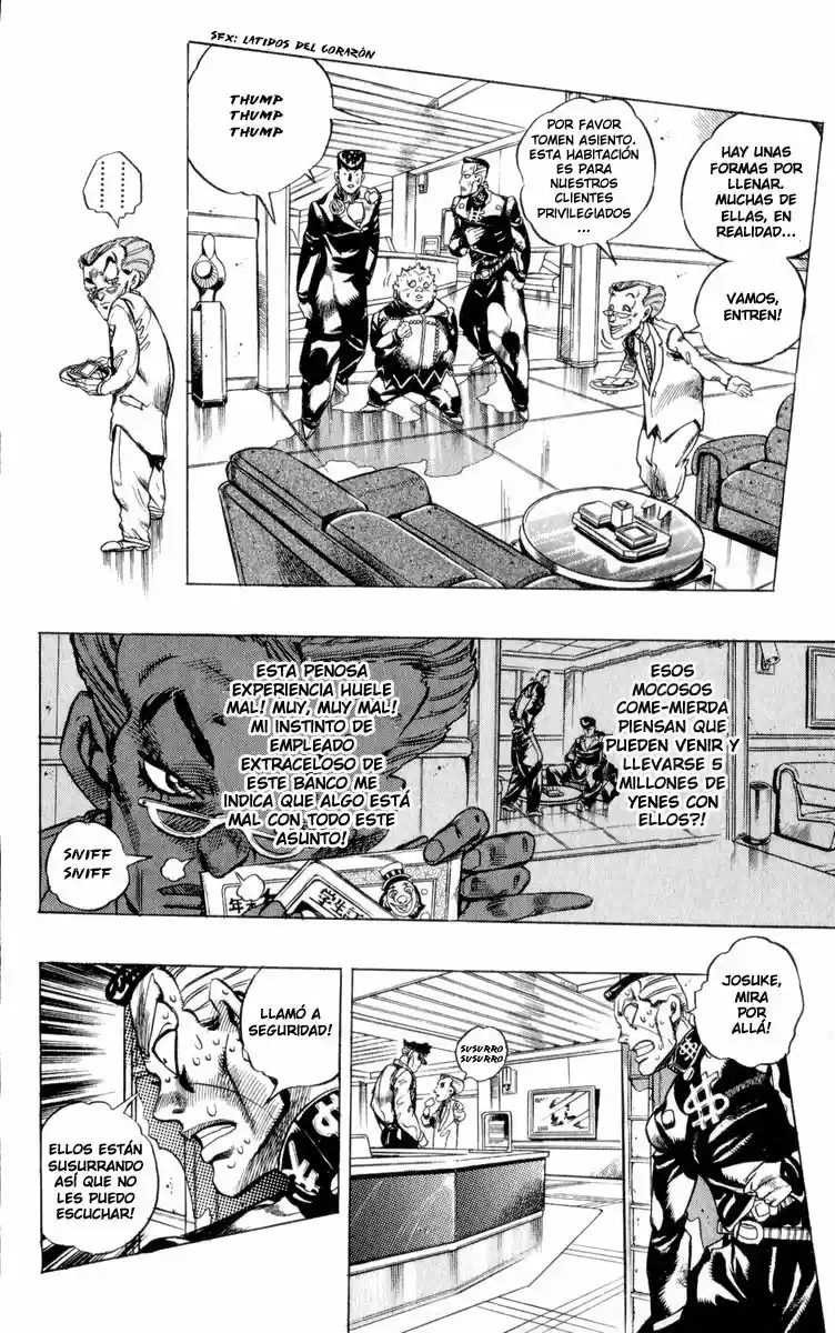 JoJo's Bizarre Adventure Part 4: Diamond Is Unbreakable - Capítulo 73 - Página 5 - LectorTMOo