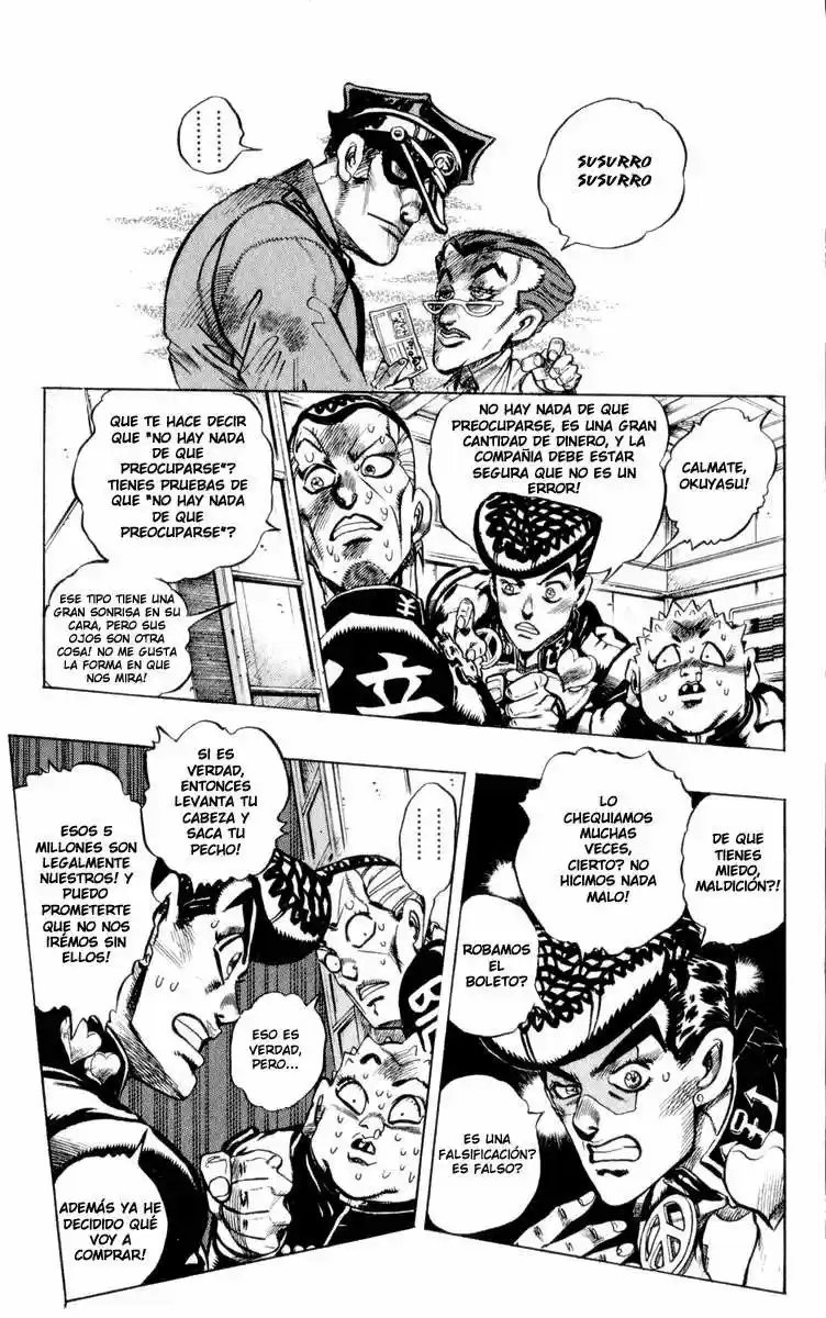 JoJo's Bizarre Adventure Part 4: Diamond Is Unbreakable - Capítulo 73 - Página 6 - LectorTMOo