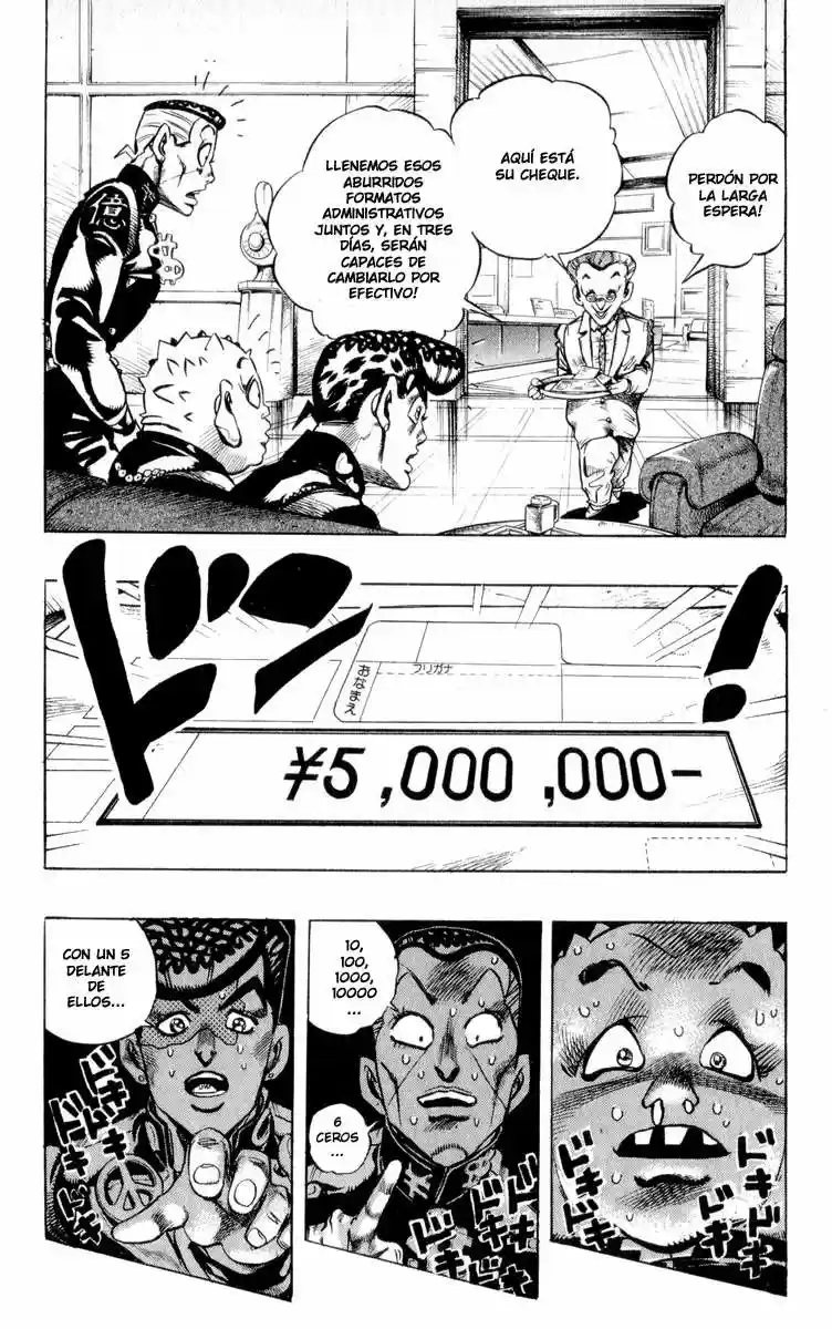 JoJo's Bizarre Adventure Part 4: Diamond Is Unbreakable - Capítulo 73 - Página 7 - LectorTMOo