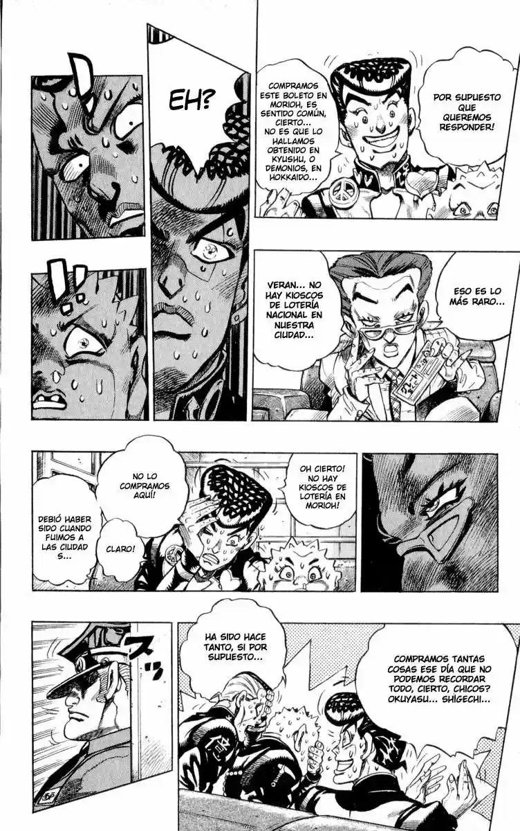 JoJo's Bizarre Adventure Part 4: Diamond Is Unbreakable - Capítulo 73 - Página 9 - LectorTMOo