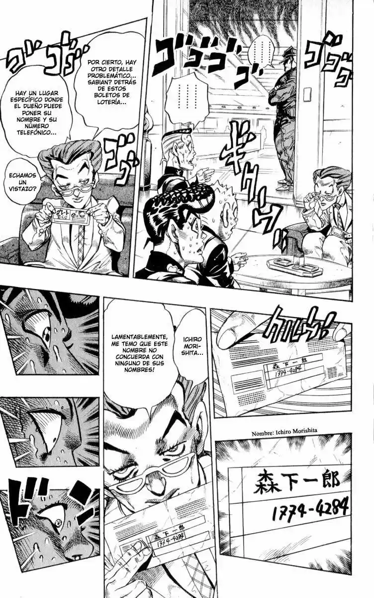 JoJo's Bizarre Adventure Part 4: Diamond Is Unbreakable - Capítulo 73 - Página 10 - LectorTMOo