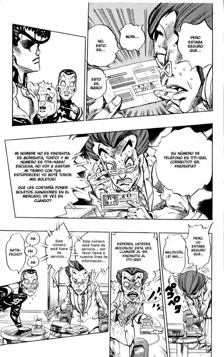 JoJo's Bizarre Adventure Part 4: Diamond Is Unbreakable - Capítulo 73 - Página 18 - LectorTMOo