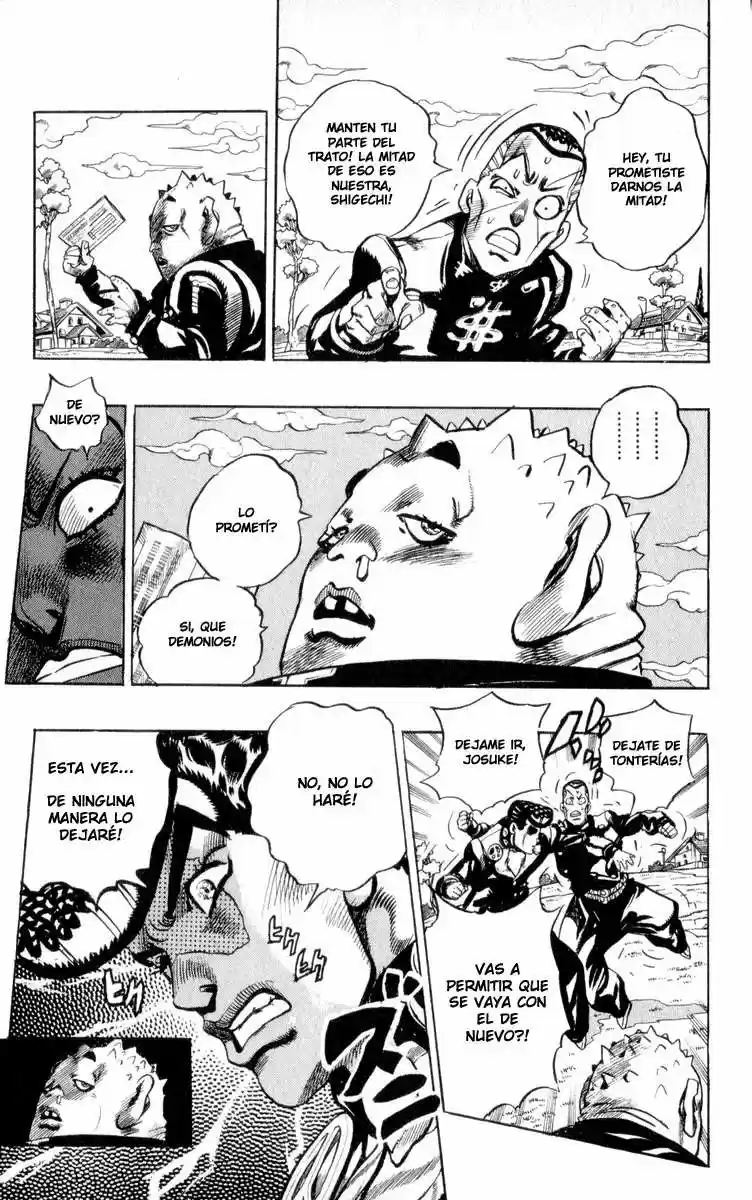 JoJo's Bizarre Adventure Part 4: Diamond Is Unbreakable - Capítulo 73 - Página 20 - LectorTMOo
