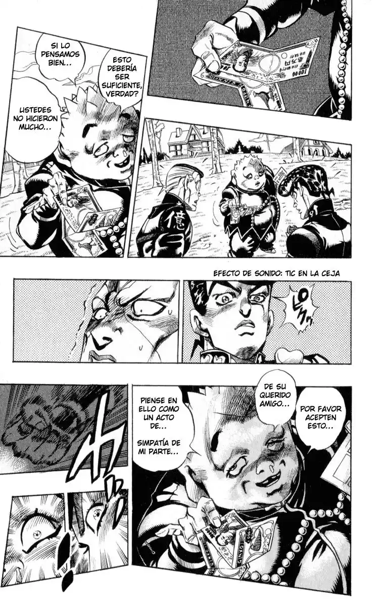 JoJo's Bizarre Adventure Part 4: Diamond Is Unbreakable - Capítulo 74 - Página 4 - LectorTMOo