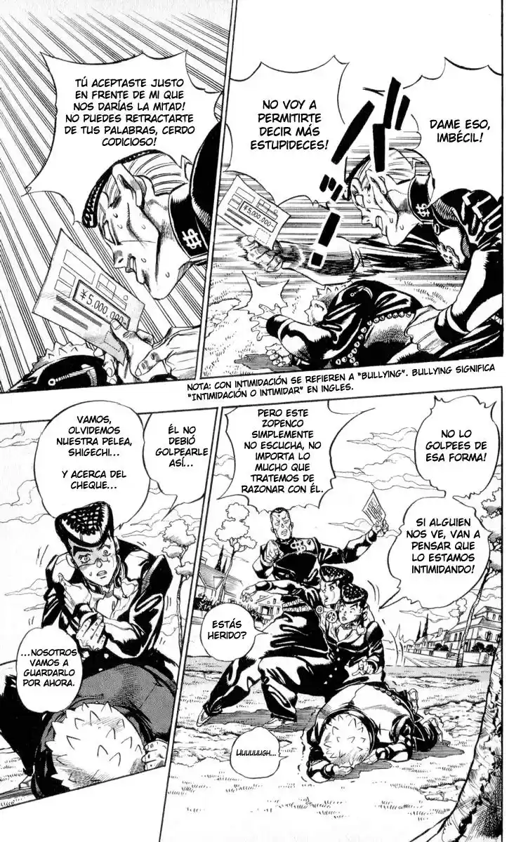 JoJo's Bizarre Adventure Part 4: Diamond Is Unbreakable - Capítulo 74 - Página 6 - LectorTMOo