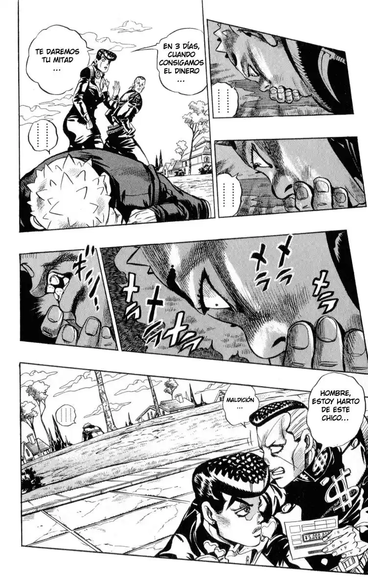 JoJo's Bizarre Adventure Part 4: Diamond Is Unbreakable - Capítulo 74 - Página 7 - LectorTMOo