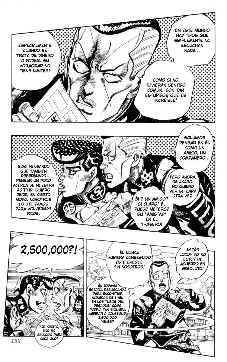 JoJo's Bizarre Adventure Part 4: Diamond Is Unbreakable - Capítulo 74 - Página 8 - LectorTMOo