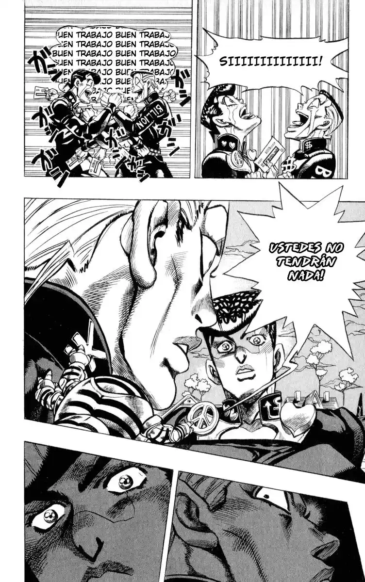 JoJo's Bizarre Adventure Part 4: Diamond Is Unbreakable - Capítulo 74 - Página 9 - LectorTMOo