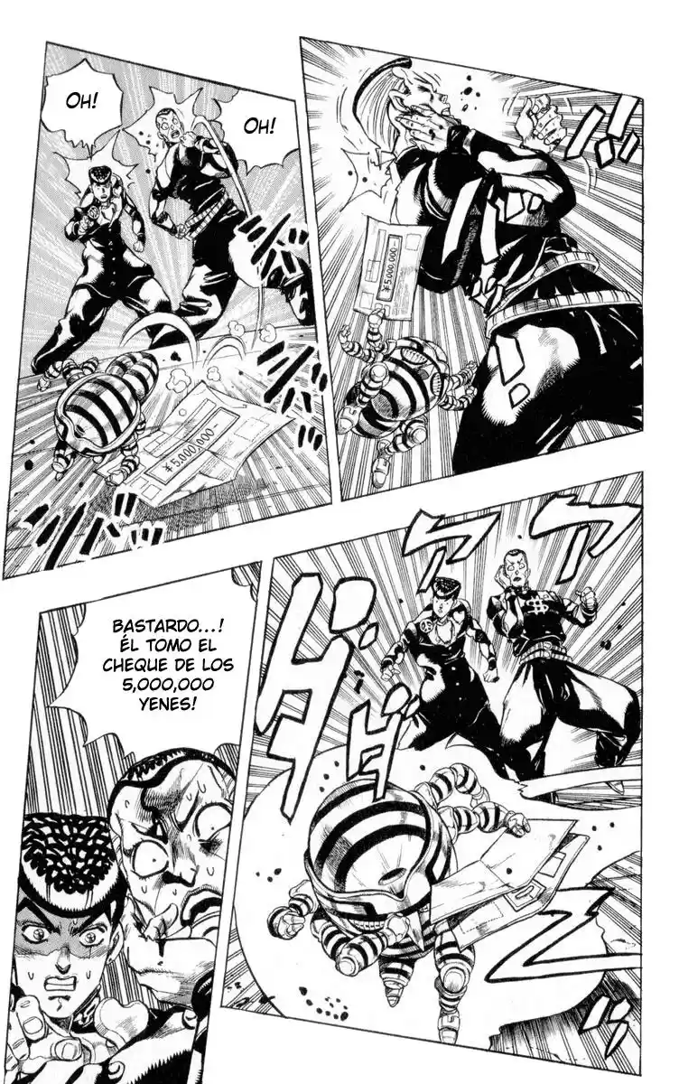 JoJo's Bizarre Adventure Part 4: Diamond Is Unbreakable - Capítulo 74 - Página 12 - LectorTMOo