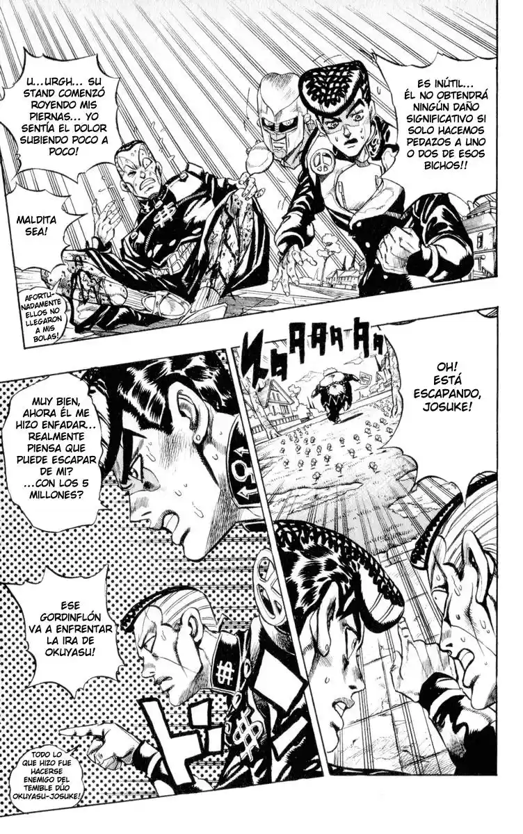 JoJo's Bizarre Adventure Part 4: Diamond Is Unbreakable - Capítulo 74 - Página 20 - LectorTMOo