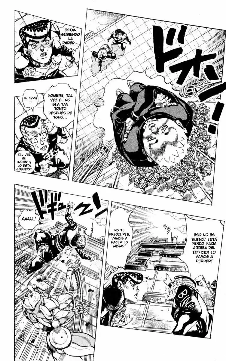 JoJo's Bizarre Adventure Part 4: Diamond Is Unbreakable - Capítulo 75 - Página 7 - LectorTMOo