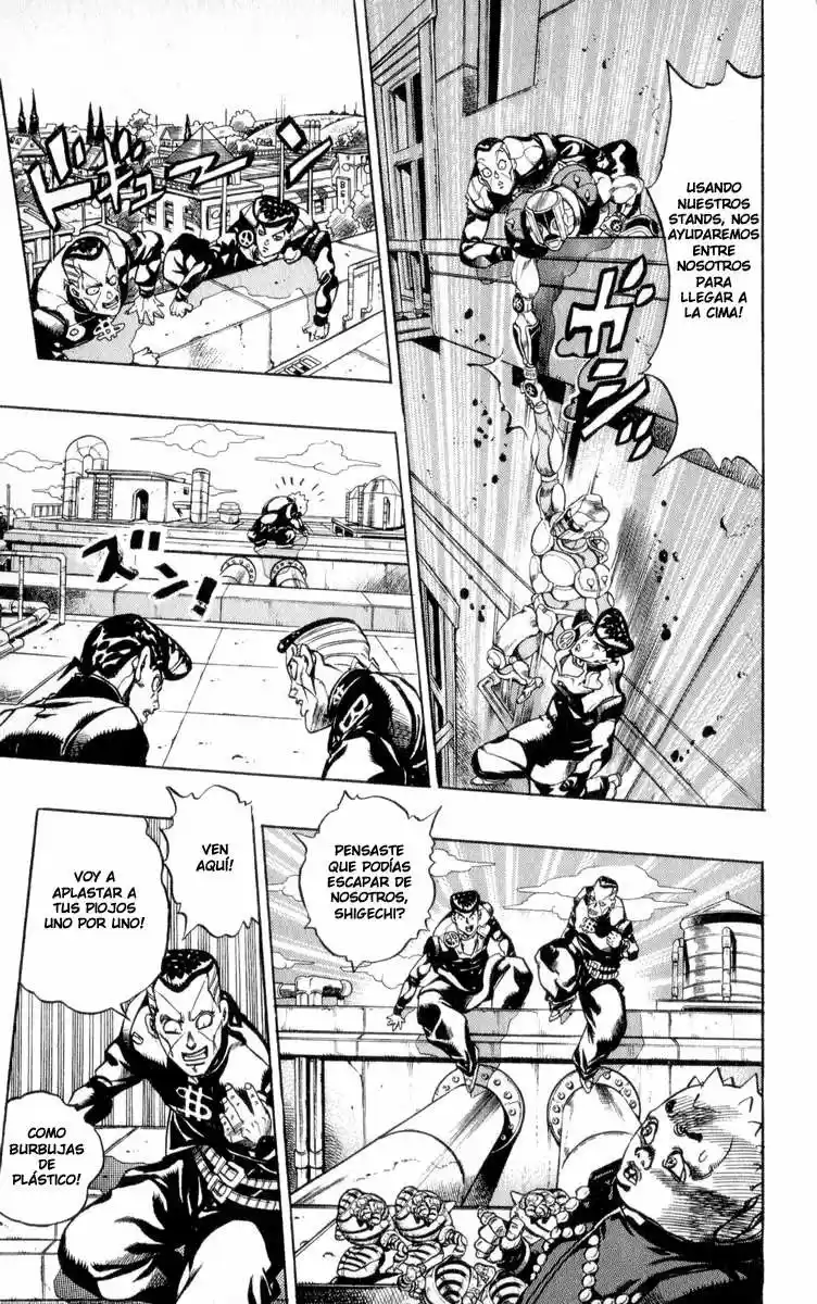 JoJo's Bizarre Adventure Part 4: Diamond Is Unbreakable - Capítulo 75 - Página 8 - LectorTMOo