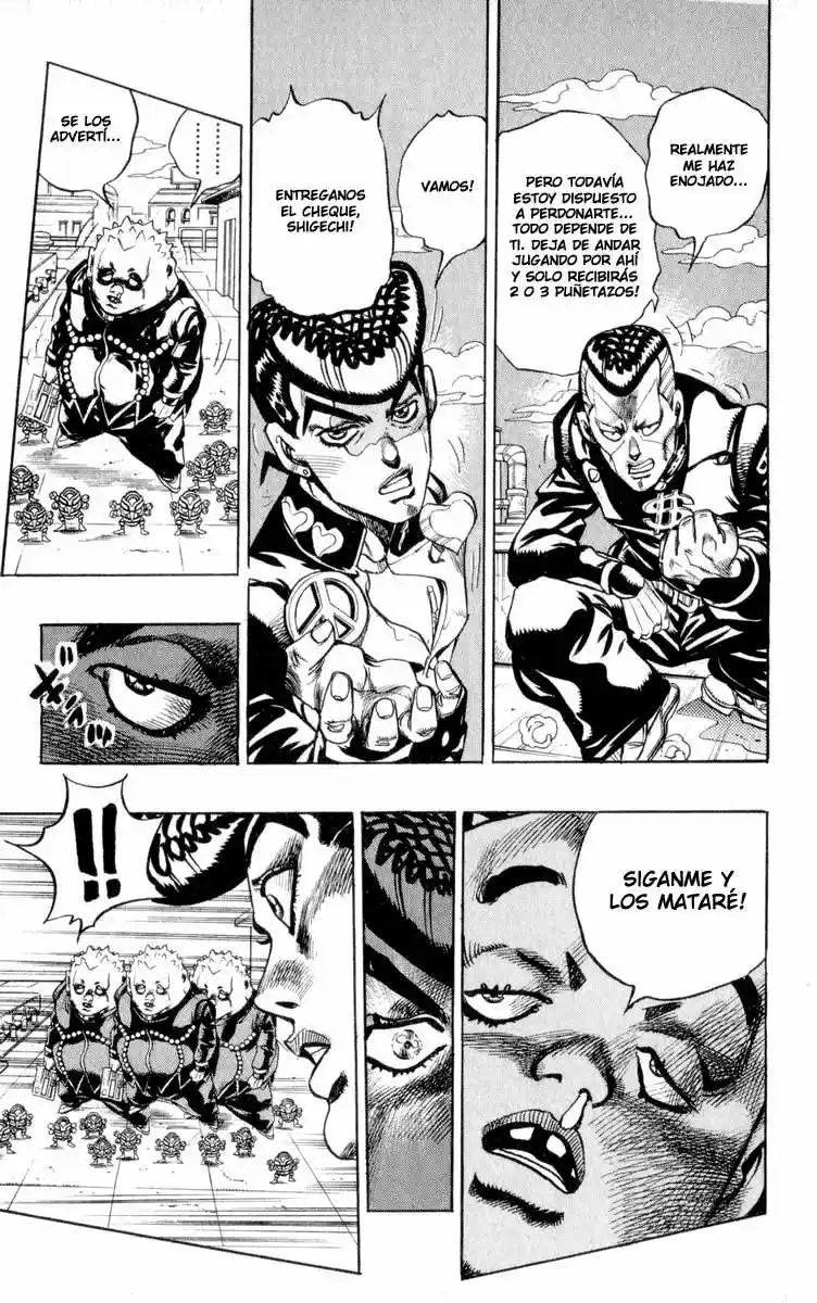 JoJo's Bizarre Adventure Part 4: Diamond Is Unbreakable - Capítulo 75 - Página 12 - LectorTMOo