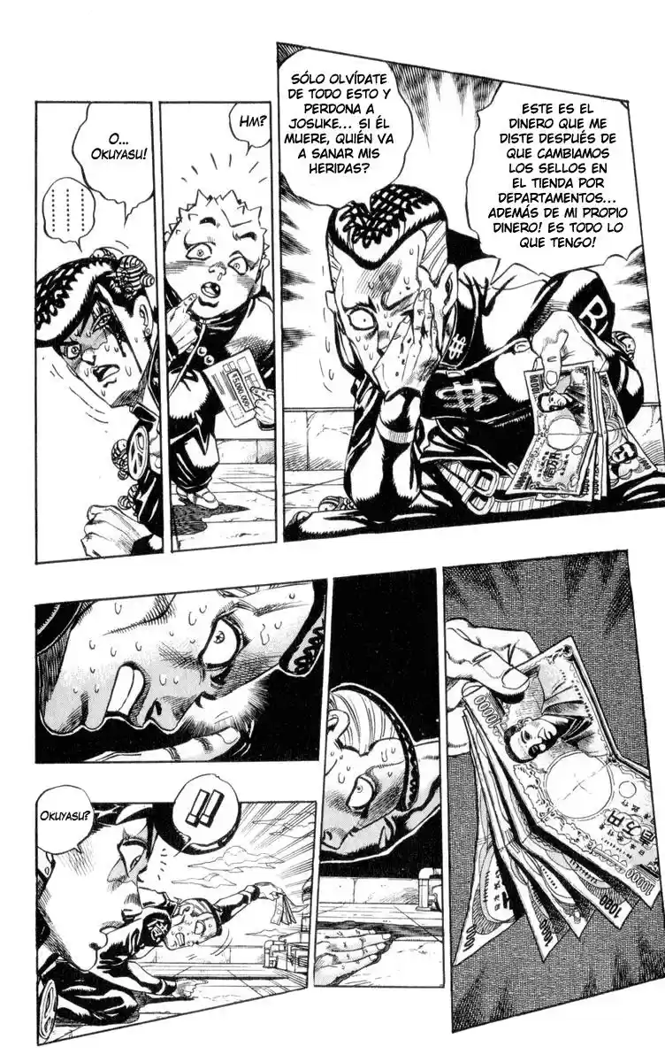 JoJo's Bizarre Adventure Part 4: Diamond Is Unbreakable - Capítulo 76 - Página 7 - LectorTMOo