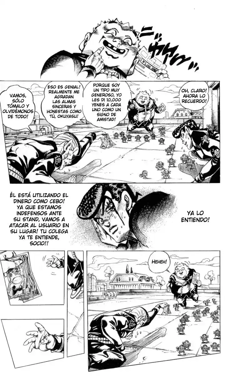 JoJo's Bizarre Adventure Part 4: Diamond Is Unbreakable - Capítulo 76 - Página 8 - LectorTMOo