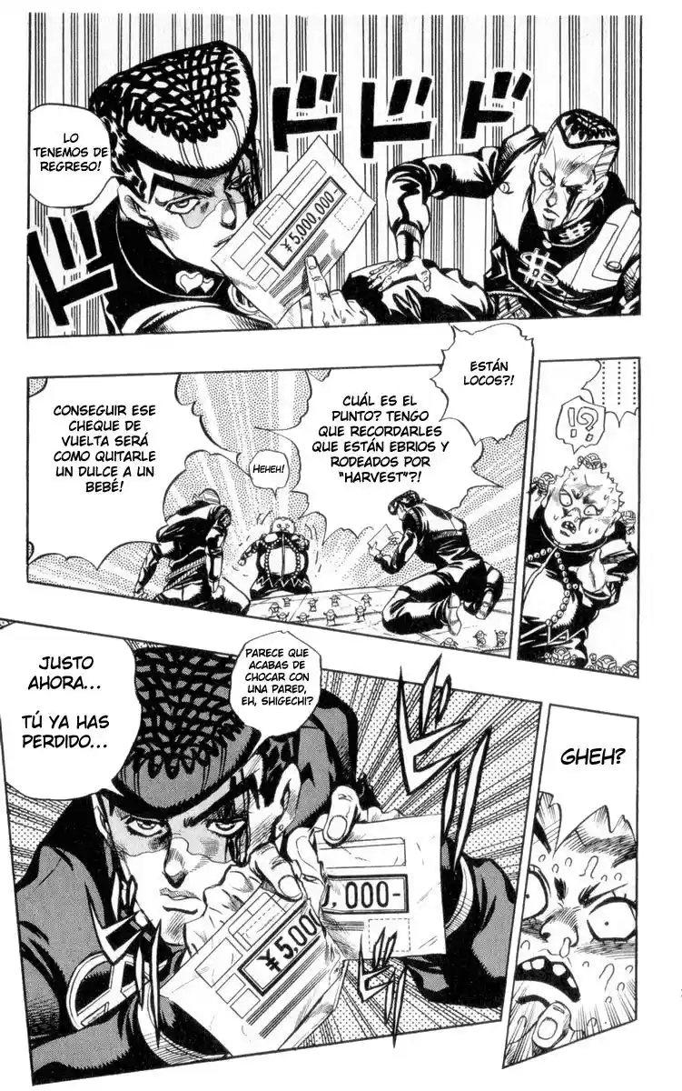 JoJo's Bizarre Adventure Part 4: Diamond Is Unbreakable - Capítulo 76 - Página 12 - LectorTMOo