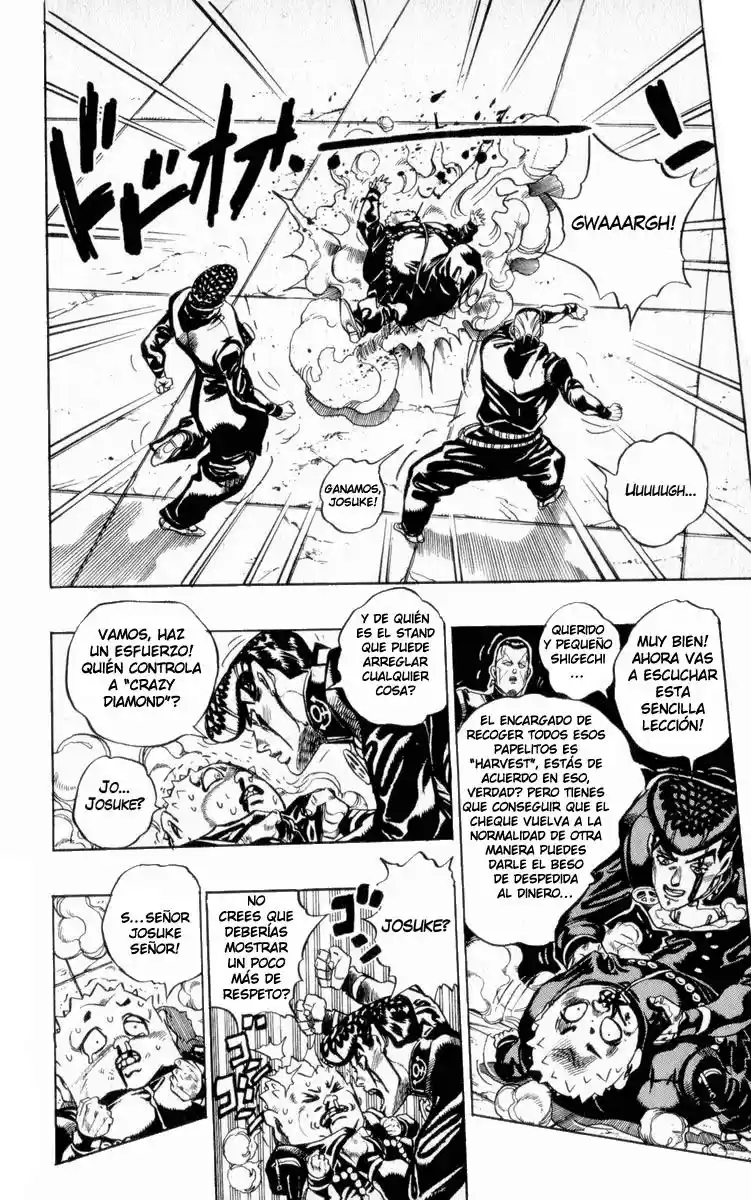 JoJo's Bizarre Adventure Part 4: Diamond Is Unbreakable - Capítulo 76 - Página 17 - LectorTMOo