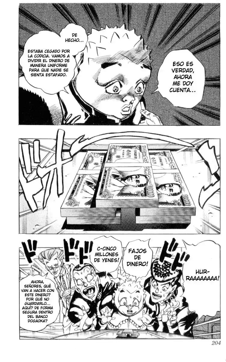 JoJo's Bizarre Adventure Part 4: Diamond Is Unbreakable - Capítulo 76 - Página 19 - LectorTMOo