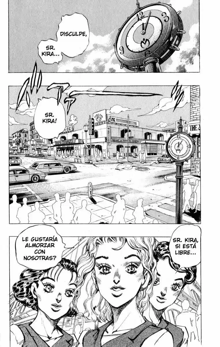 JoJo's Bizarre Adventure Part 4: Diamond Is Unbreakable - Capítulo 77 - Página 9 - LectorTMOo