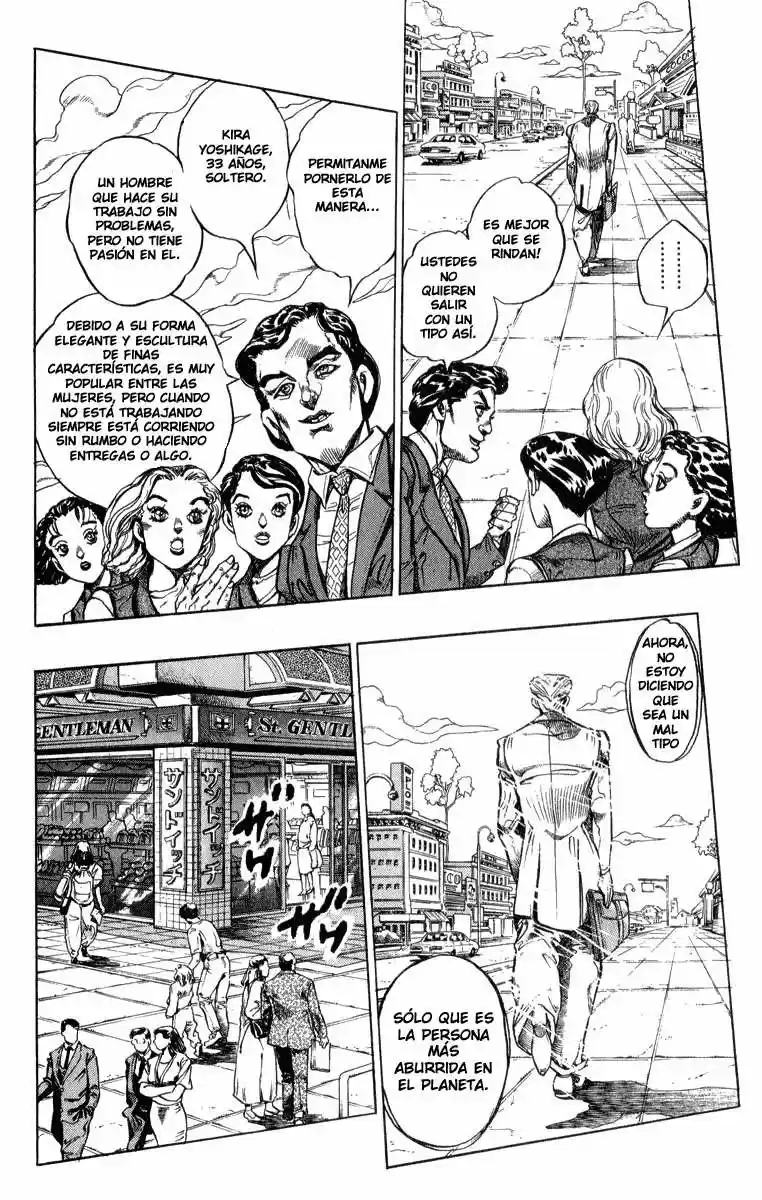 JoJo's Bizarre Adventure Part 4: Diamond Is Unbreakable - Capítulo 77 - Página 11 - LectorTMOo
