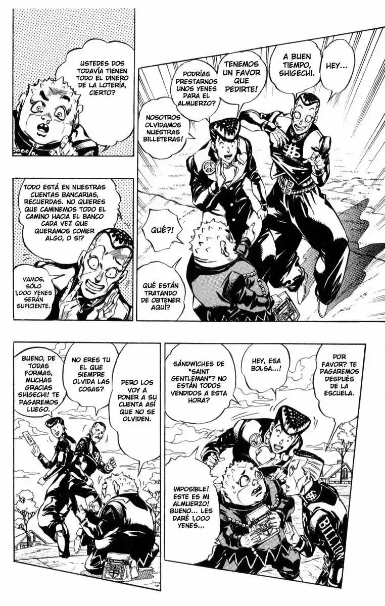 JoJo's Bizarre Adventure Part 4: Diamond Is Unbreakable - Capítulo 77 - Página 21 - LectorTMOo