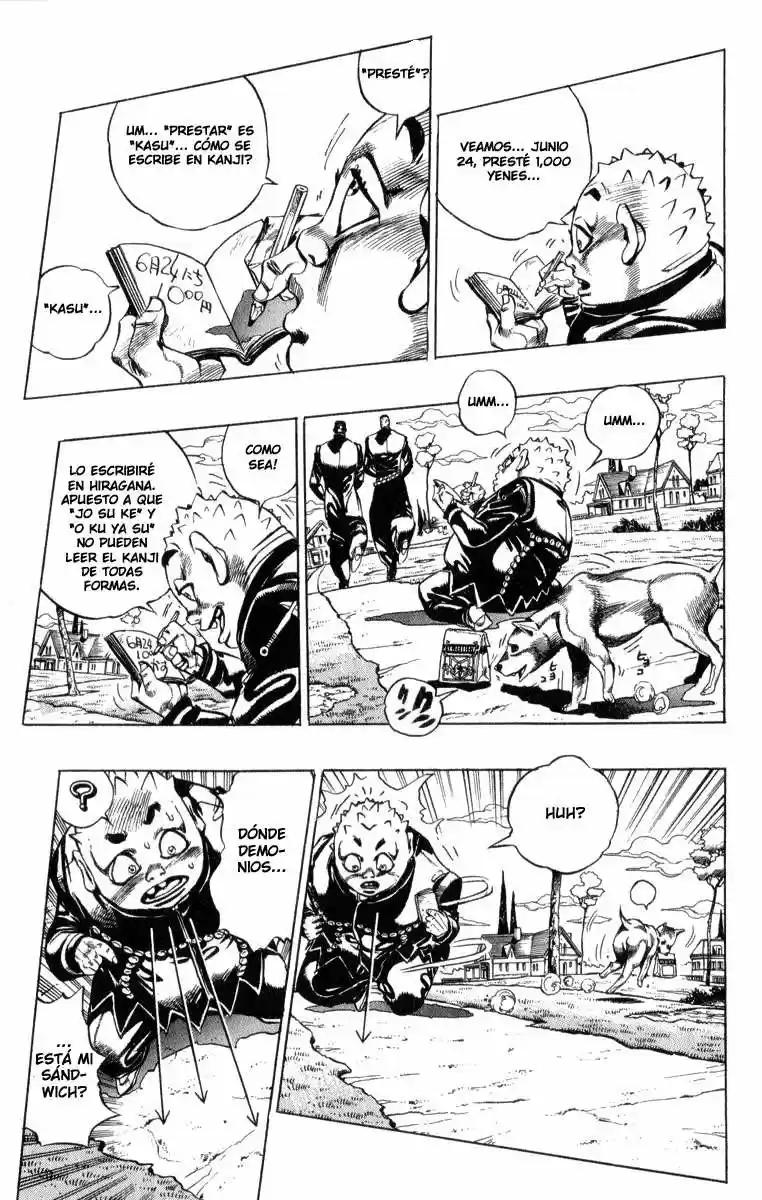 JoJo's Bizarre Adventure Part 4: Diamond Is Unbreakable - Capítulo 77 - Página 22 - LectorTMOo