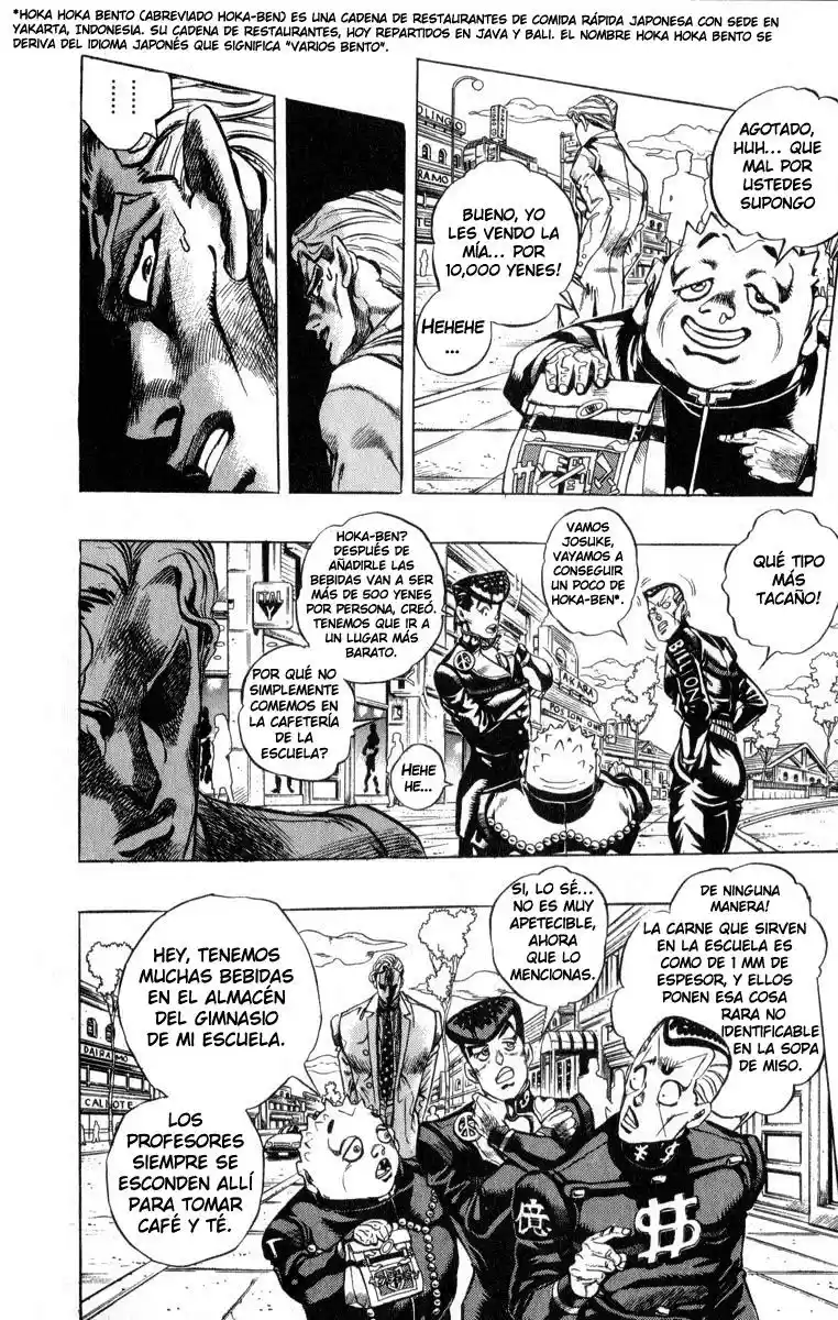 JoJo's Bizarre Adventure Part 4: Diamond Is Unbreakable - Capítulo 78 - Página 5 - LectorTMOo