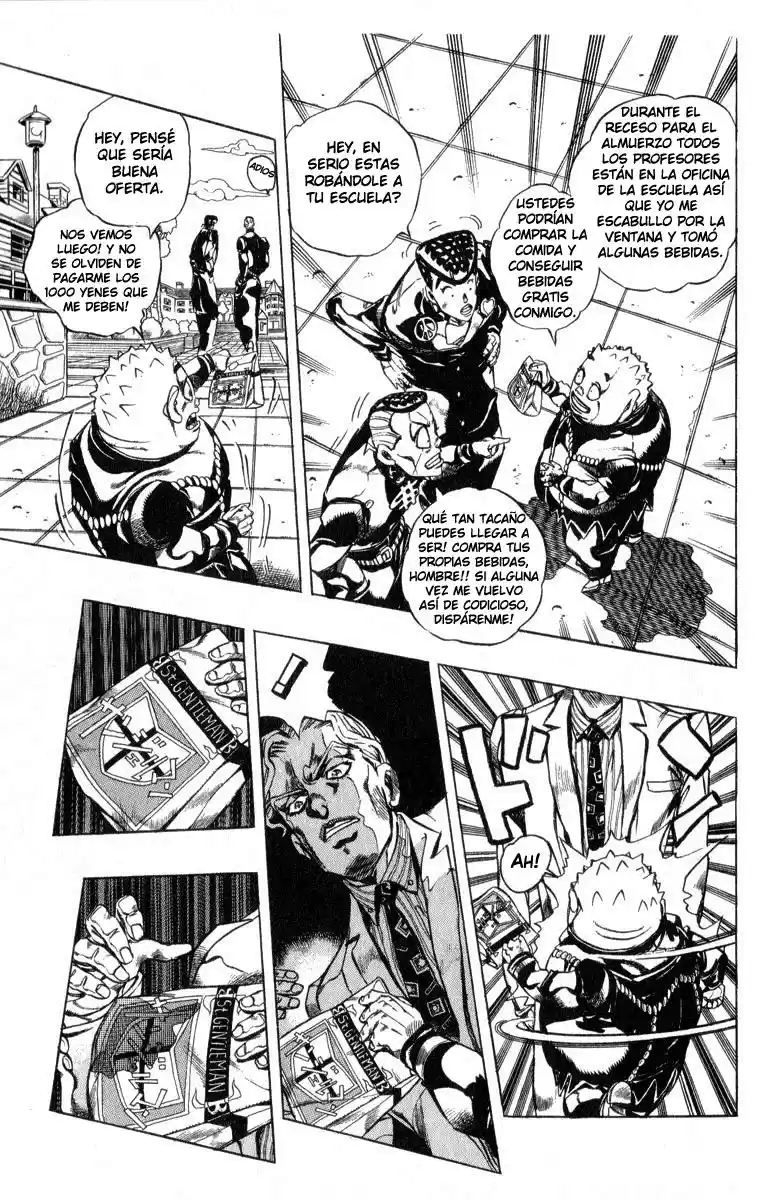 JoJo's Bizarre Adventure Part 4: Diamond Is Unbreakable - Capítulo 78 - Página 6 - LectorTMOo