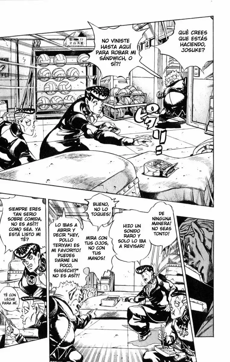 JoJo's Bizarre Adventure Part 4: Diamond Is Unbreakable - Capítulo 79 - Página 4 - LectorTMOo