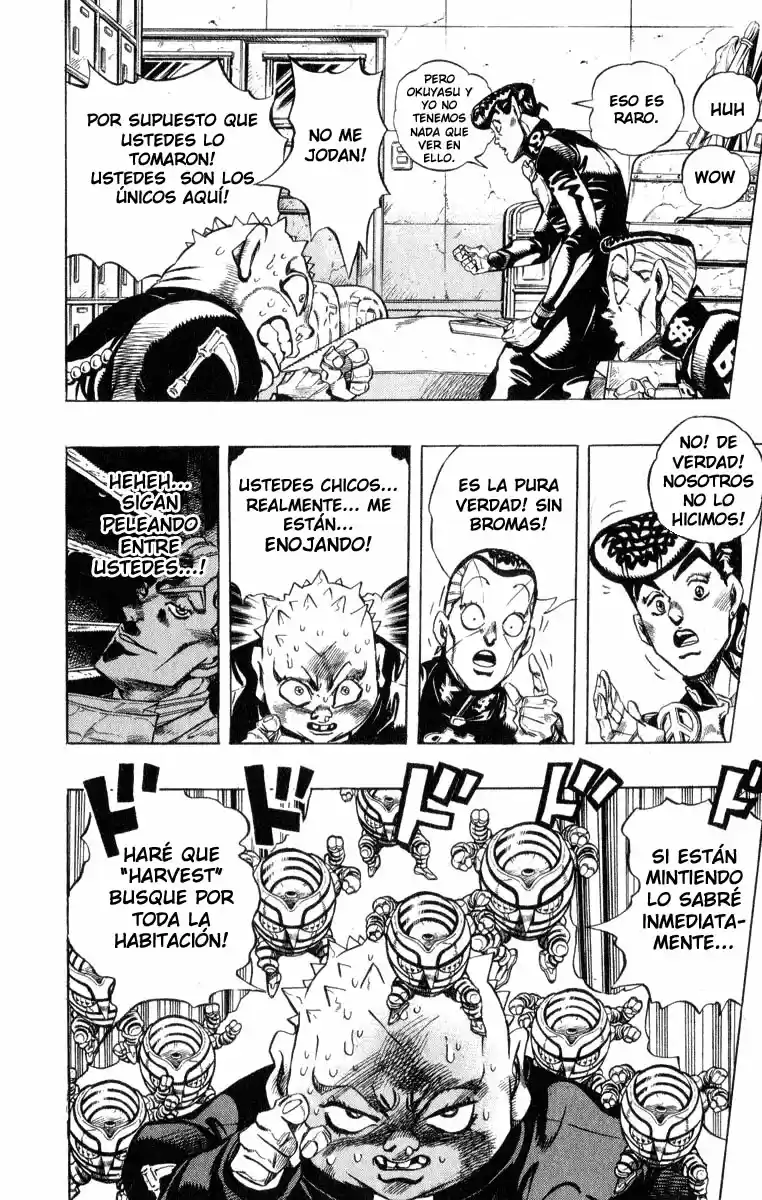 JoJo's Bizarre Adventure Part 4: Diamond Is Unbreakable - Capítulo 79 - Página 7 - LectorTMOo