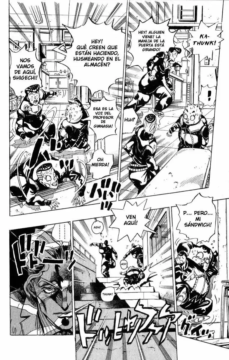 JoJo's Bizarre Adventure Part 4: Diamond Is Unbreakable - Capítulo 79 - Página 11 - LectorTMOo