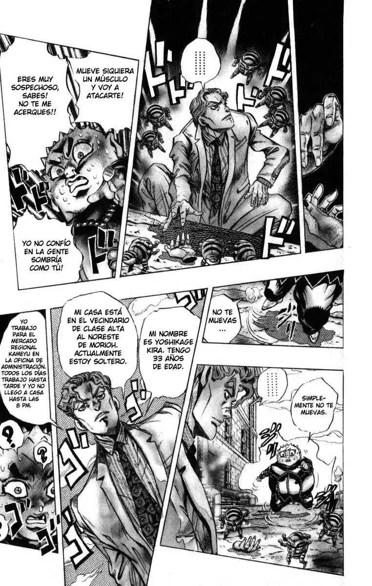 JoJo's Bizarre Adventure Part 4: Diamond Is Unbreakable - Capítulo 80 - Página 7 - LectorTMOo