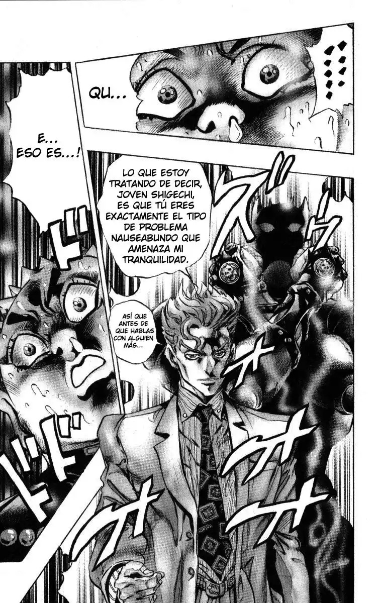 JoJo's Bizarre Adventure Part 4: Diamond Is Unbreakable - Capítulo 80 - Página 9 - LectorTMOo