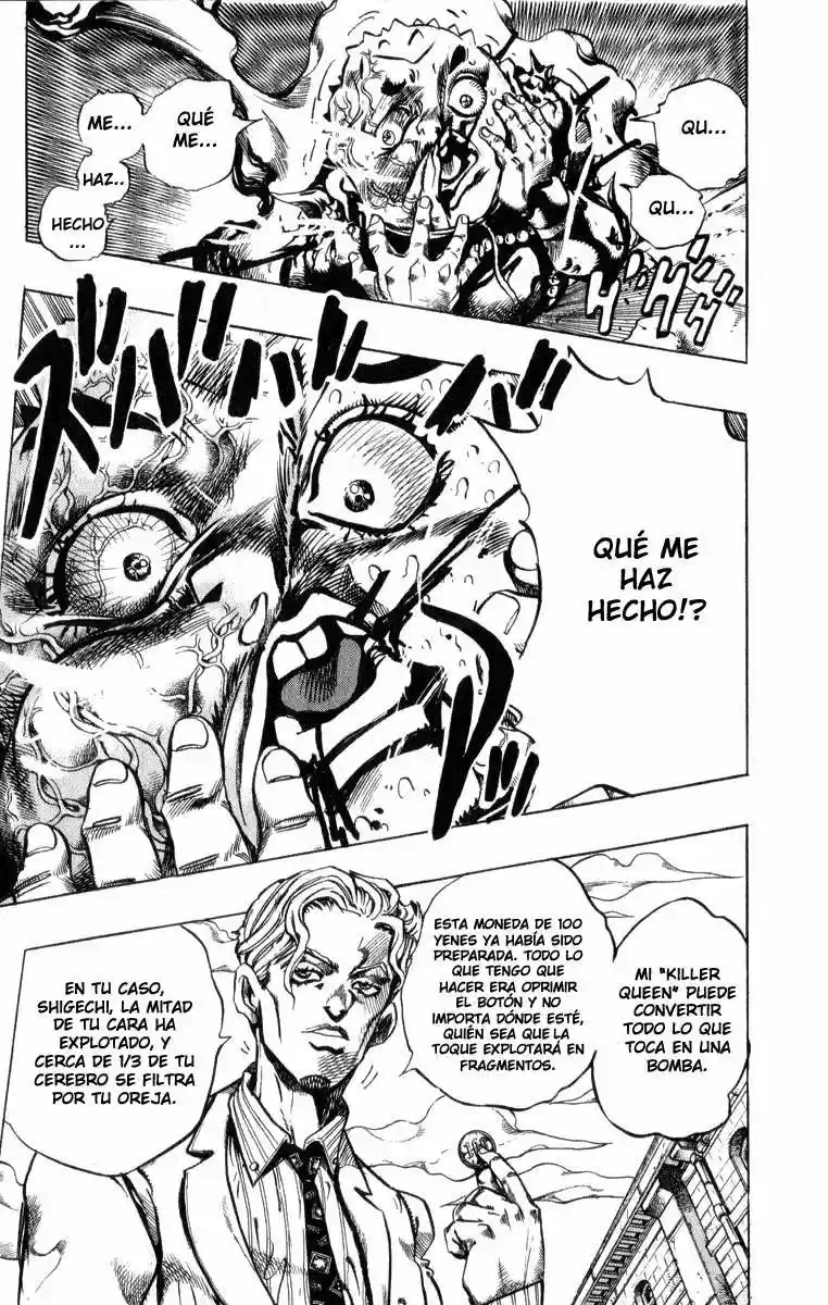 JoJo's Bizarre Adventure Part 4: Diamond Is Unbreakable - Capítulo 81 - Página 4 - LectorTMOo