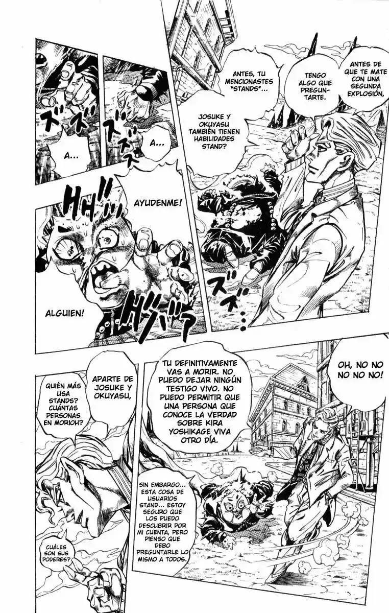 JoJo's Bizarre Adventure Part 4: Diamond Is Unbreakable - Capítulo 81 - Página 5 - LectorTMOo