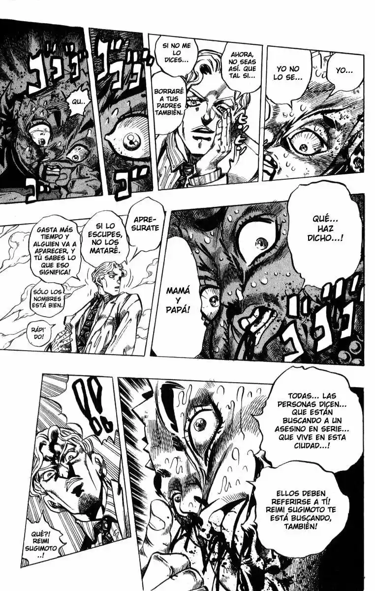 JoJo's Bizarre Adventure Part 4: Diamond Is Unbreakable - Capítulo 81 - Página 6 - LectorTMOo
