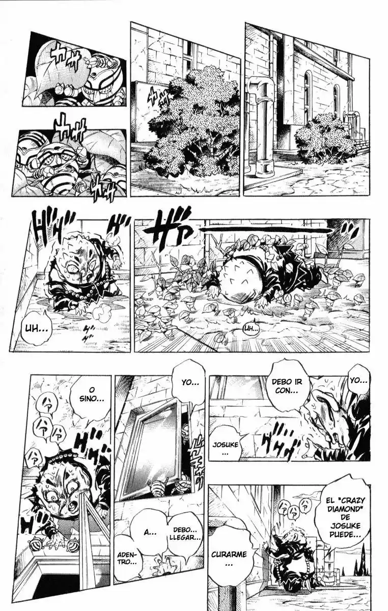 JoJo's Bizarre Adventure Part 4: Diamond Is Unbreakable - Capítulo 81 - Página 10 - LectorTMOo