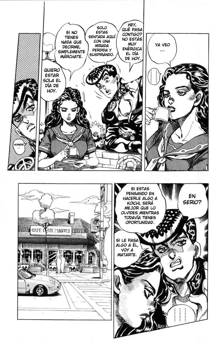 JoJo's Bizarre Adventure Part 4: Diamond Is Unbreakable - Capítulo 83 - Página 4 - LectorTMOo