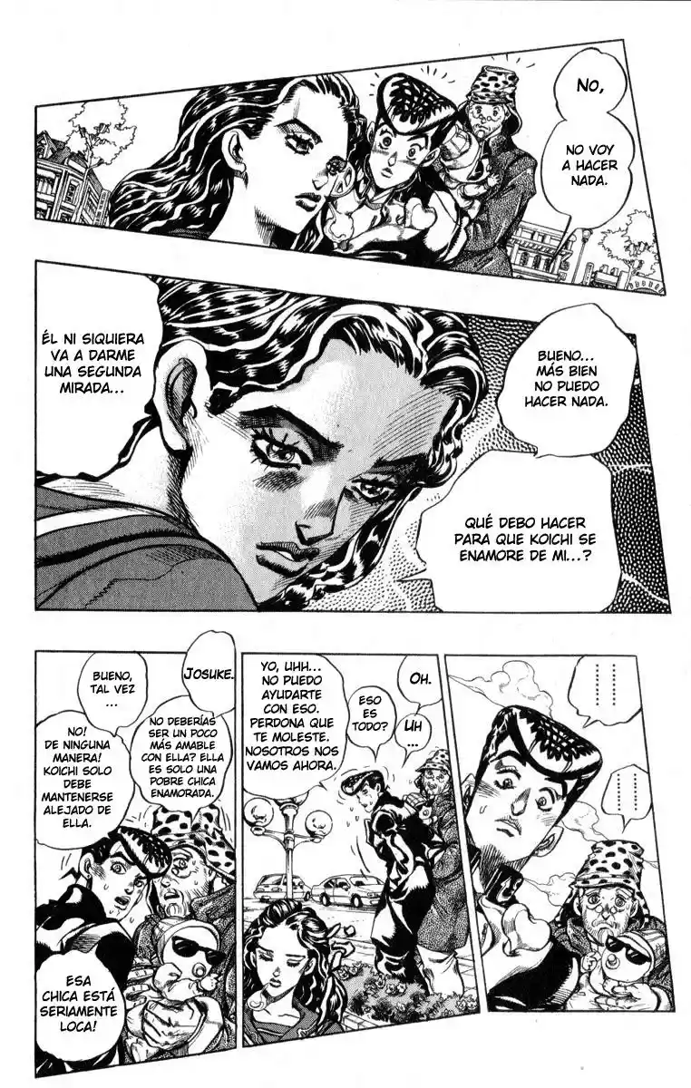 JoJo's Bizarre Adventure Part 4: Diamond Is Unbreakable - Capítulo 83 - Página 5 - LectorTMOo