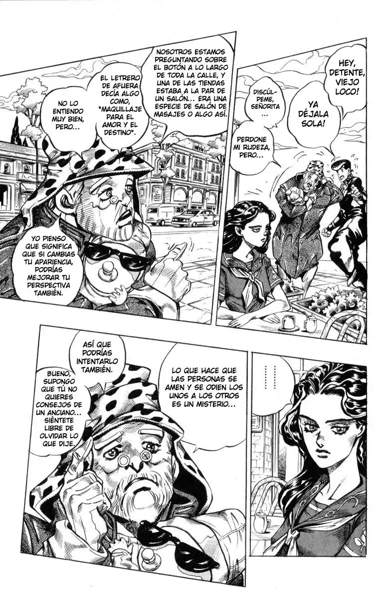 JoJo's Bizarre Adventure Part 4: Diamond Is Unbreakable - Capítulo 83 - Página 6 - LectorTMOo