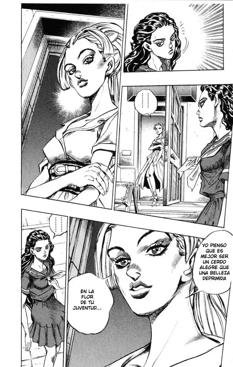 JoJo's Bizarre Adventure Part 4: Diamond Is Unbreakable - Capítulo 83 - Página 9 - LectorTMOo