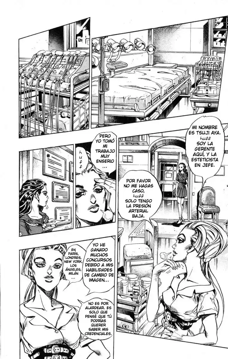 JoJo's Bizarre Adventure Part 4: Diamond Is Unbreakable - Capítulo 83 - Página 11 - LectorTMOo