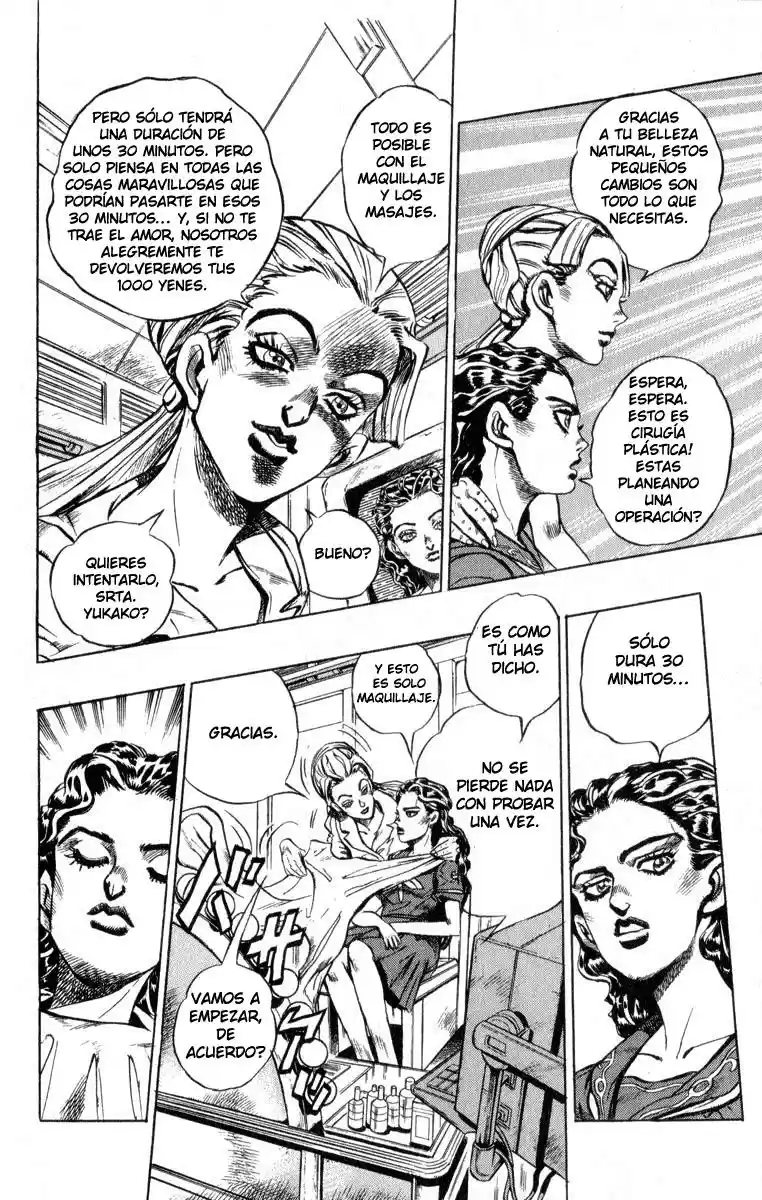 JoJo's Bizarre Adventure Part 4: Diamond Is Unbreakable - Capítulo 83 - Página 17 - LectorTMOo