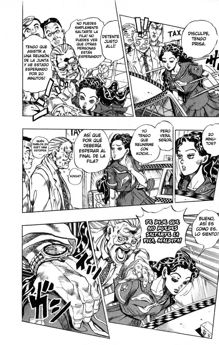 JoJo's Bizarre Adventure Part 4: Diamond Is Unbreakable - Capítulo 84 - Página 5 - LectorTMOo